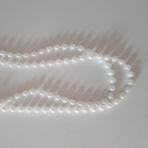 Faux Pearl Necklace